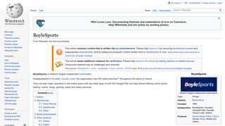 BoyleSports - Wikipedia