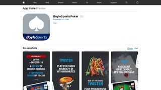 BoyleSports Poker on the App Store - iTunes - Apple