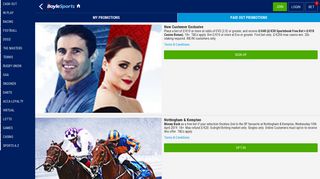 Promotions & Special Offers | Online Sports Betting | BoyleSports