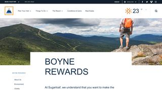 Boyne Rewards | Sugarloaf