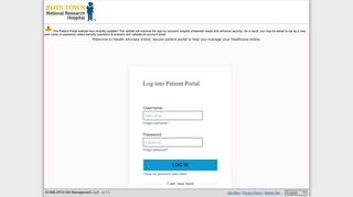 Log into Patient Portal - Login - Your Medical Home on the Web