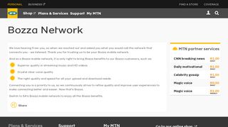 Bozza Network - MTN