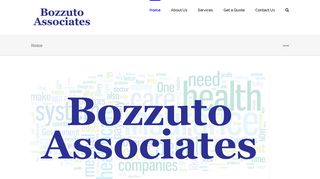 Bozzuto Benefits – Insurance Benefits for Employers and Employees