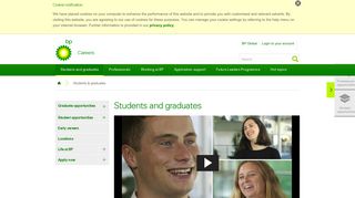 Students and graduates | BP Careers