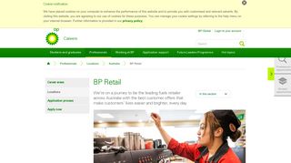 BP Retail | Australia | Locations: Professionals | Professionals | BP ...