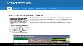 Mybpcreditcard - Login to BP Credit Card