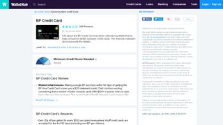 BP Credit Card Reviews - WalletHub