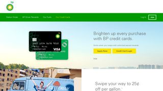 Our Credit Cards - My BP Station