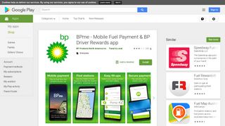 BPme - Mobile Fuel Payment & BP Driver Rewards app - Apps on ...