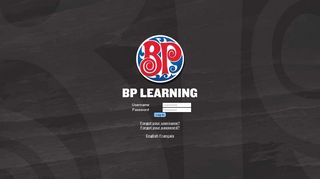 BP Learning