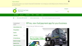 BPme, new fleet management app for your business | Control of spend ...