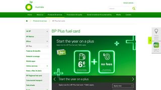 BP Plus fuel cards, Australian fuel cards for business | BP Australia ...