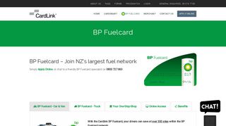 BP Fuelcard | CardLink Fuel Cards New Zealand