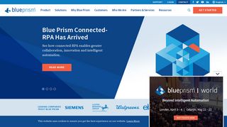 Blue Prism | Robotic Process Automation