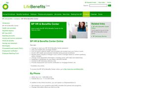 BP Life Benefits (Core US Benefits) - BP HR & Benefits Center