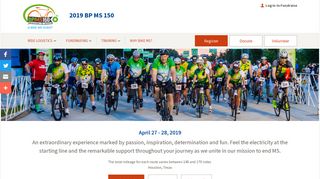 2018 BP MS 150 : Site Help - National MS Society