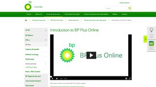 Introduction to BP Plus Online