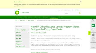 New BP Driver Rewards Loyalty Program Makes Saving at the Pump ...