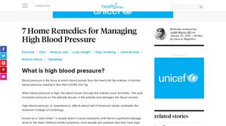 7 Home Remedies for Managing High Blood Pressure - Healthline