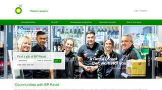 BP Retail Careers - Careers