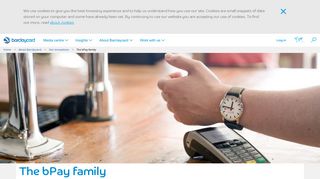 Bpay Contactless Wristband | Home.Barclaycard