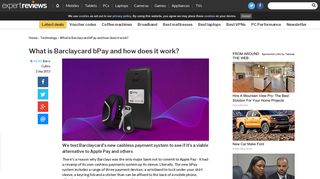 What is Barclaycard bPay and how does it work? | Expert Reviews