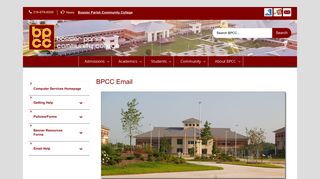 BPCC Email – bossier parish
