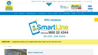 Bharat Petroleum Customer Care 24x7 Smartline