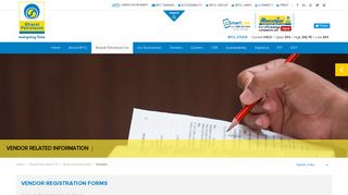Online Registration forms for BPCL | Online Registration