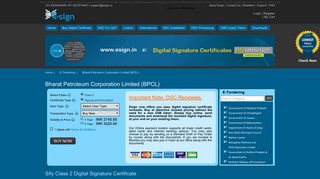 Bharat Petroleum Corporation Limited Tenders, BPCL ...