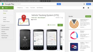 Vehicle Tracking System (VTS) - Apps on Google Play
