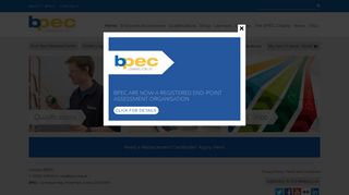 BPEC: Home | Learning for Life | BSE Sector