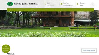 !! Bombay Presidency Golf Club - Home !!