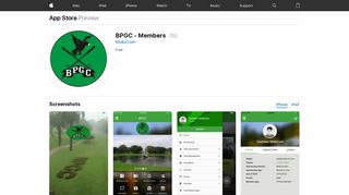 BPGC - Members on the App Store - iTunes - Apple