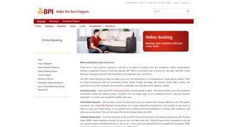 Online Banking in the Philippines | BPI