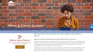 Mobile & Digital Banking › Family Savings Credit Union