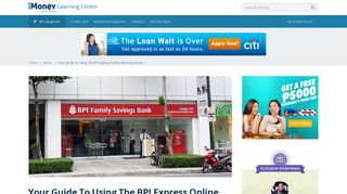 BPI Express Online Banking: Quick Review And How-To Guide