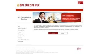 BPI Europe Online Banking | BPI