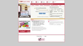 Login - BPI