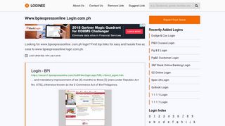 Www.bpiexpressonline Login.com.ph