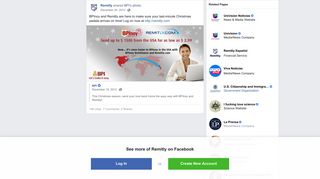 Remitly - BPInoy and Remitly are here to make sure your... | Facebook