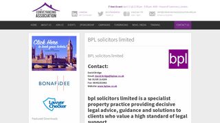 BPL solicitors limited | Conveyancing Association