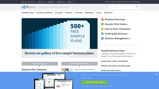 Bplans: Business Planning Resources and Free Business Plan ...