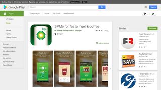 BPMe for faster fuel & coffee - Apps on Google Play