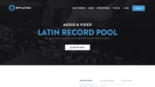 BPM Latino | Record Pool, DJ News, Radio Charts and Interviews