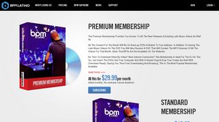 BPM Latino | Standard Membership
