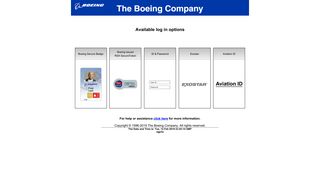 Boeing Partners Network Login