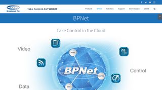 Broadcast Pix BPNet | Broadcast Pix, Inc. [US]