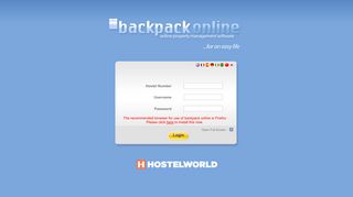 Backpack Online version 4