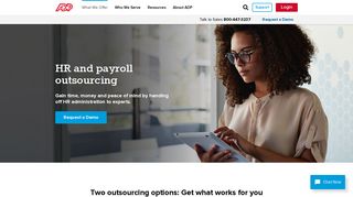 HR and Payroll Outsourcing | PEO | BPO - ADP.com